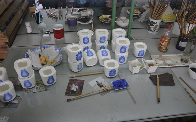 Tangshan porcelain factory