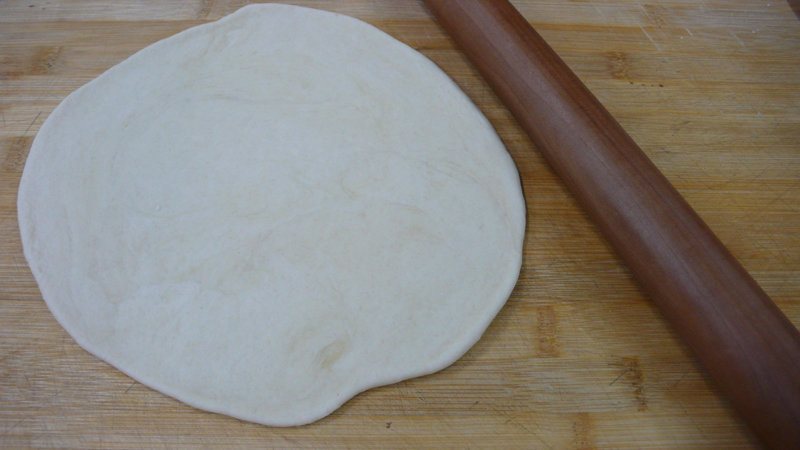 testing pizza dough recipe