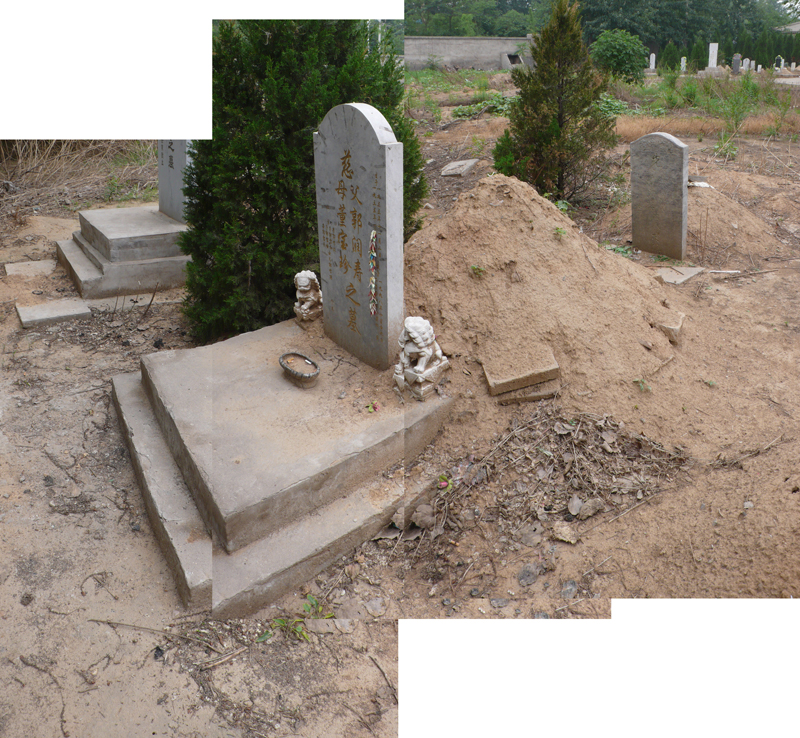 cemetery grave