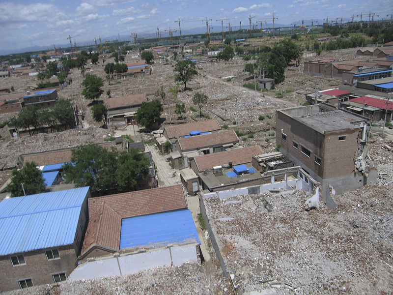 Urban Village Landscape (from kite)